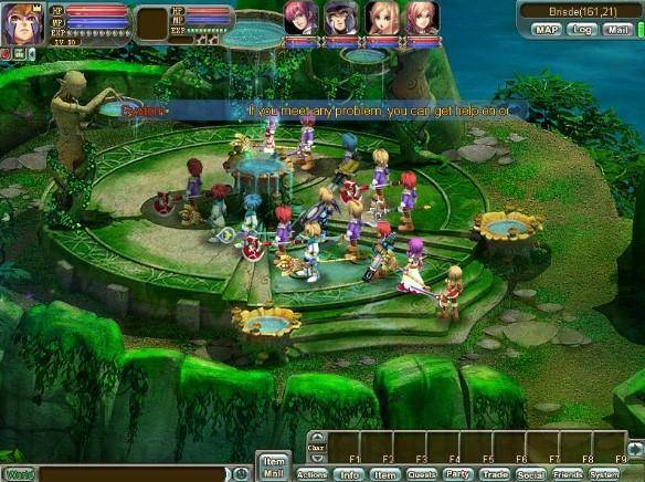 Altis Gates juego mmorpg