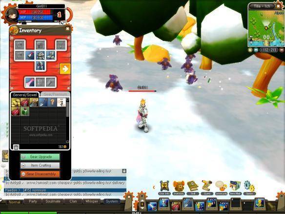 Asda Story juego mmorpg