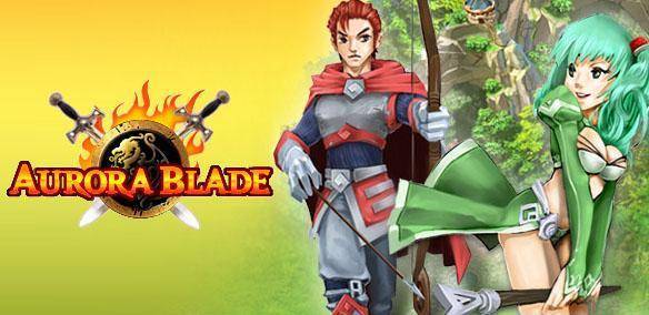 Aurora Blade juego mmorpg gratuito