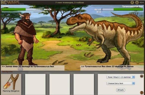 BC Wars juego mmorpg