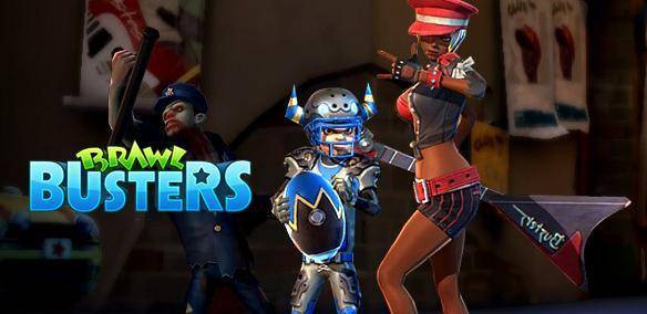 Brawl Busters juego mmorpg