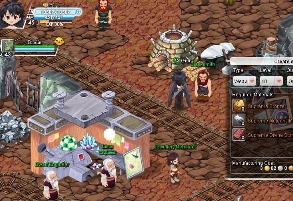 Canaan Online juego mmorpg