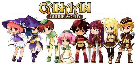 Canaan Online juego mmorpg gratuito