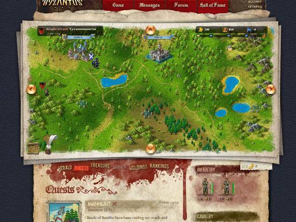 Crown of Byzantus juego mmorpg