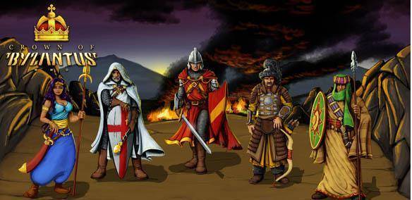 Crown of Byzantus juego mmorpg gratuito
