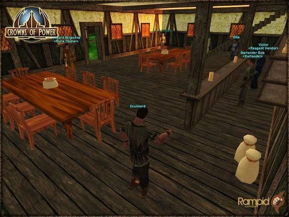 Crowns of Power juego mmorpg