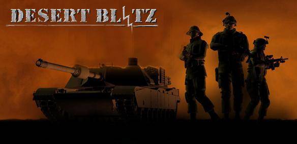 Desert Blitz juego mmorpg gratuito
