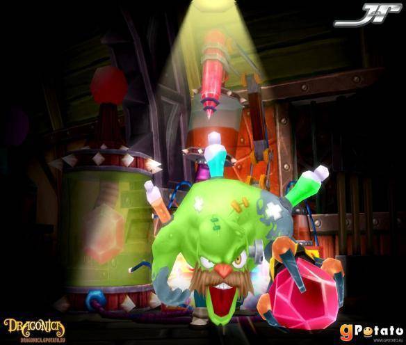 Dragonica juego mmorpg
