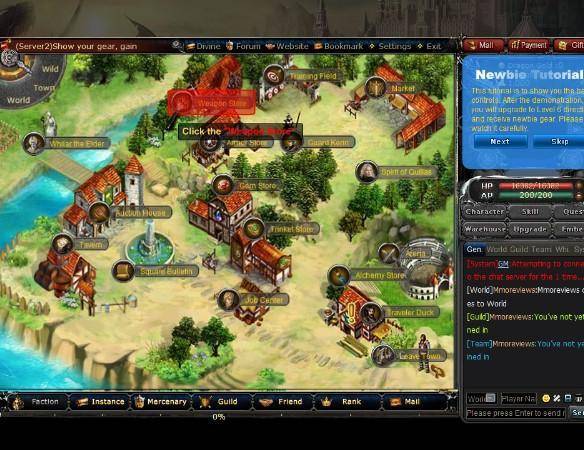 Dragon's Call juego mmorpg