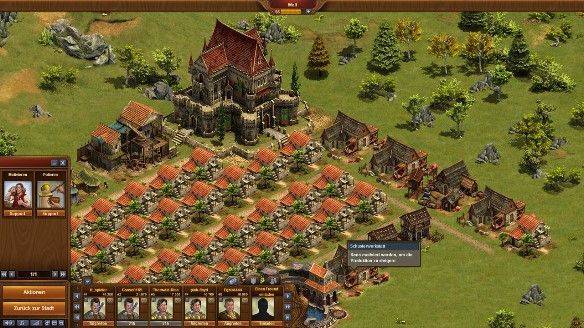 Forge of Empires juego mmorpg