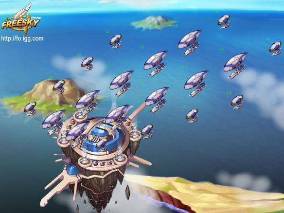 Freesky Online juego mmorpg