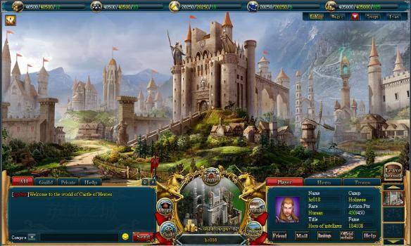 Heroes of Gaia juego mmorpg