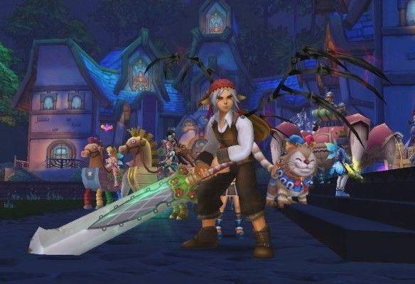 Iris Online juego mmorpg
