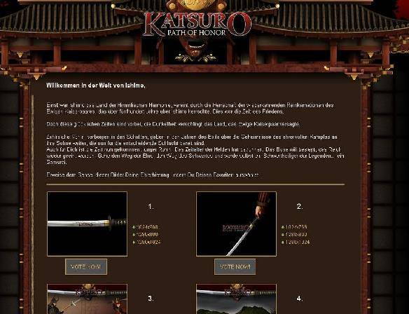 Katsuro juego mmorpg