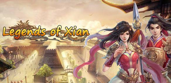 Legends of Xian juego mmorpg gratuito