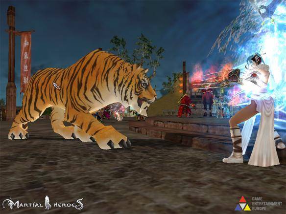 Martial Heroes juego mmorpg