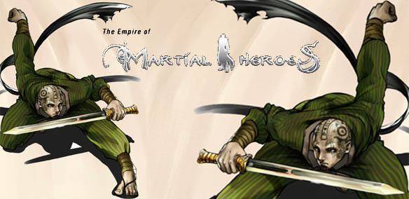Martial Heroes juego mmorpg gratuito