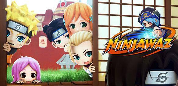 NinjaWaz juego mmorpg