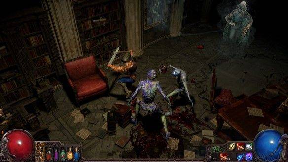 Path of Exile juego mmorpg