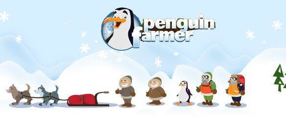 Penguin Farmer juego mmorpg gratuito