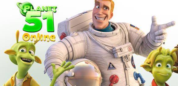 Planet 51 juego mmorpg