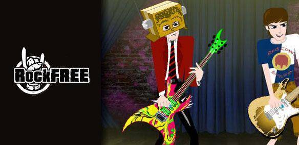 RockFree juego mmorpg gratuito