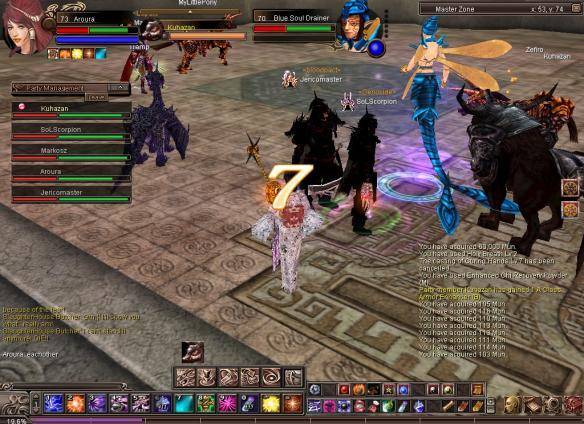 Sho Online juego mmorpg