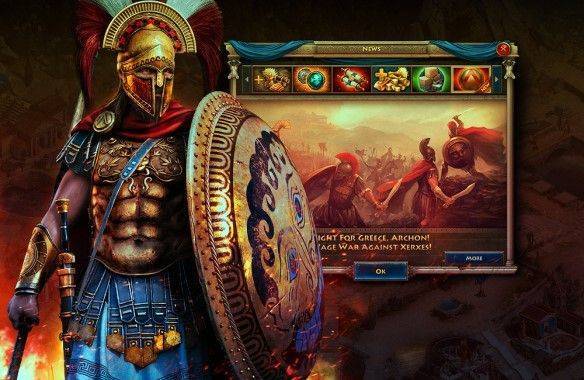 Sparta: War of Empires juego mmorpg