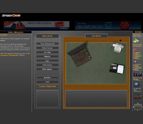 SpeedCars juego mmorpg