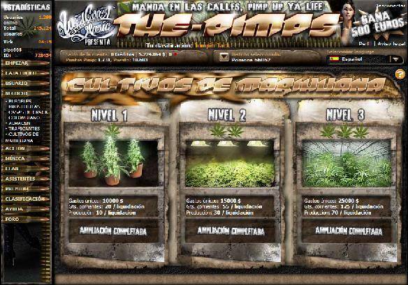 The Pimps juego mmorpg