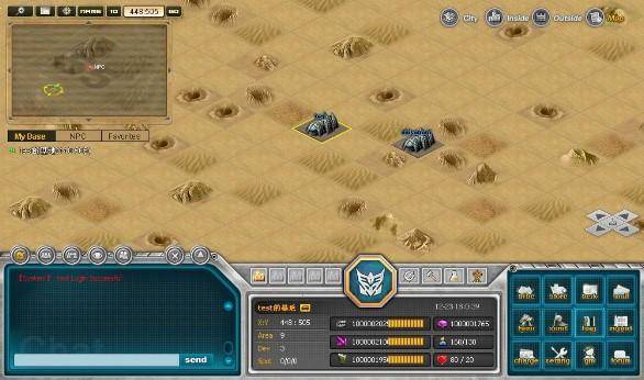 TransForce juego mmorpg