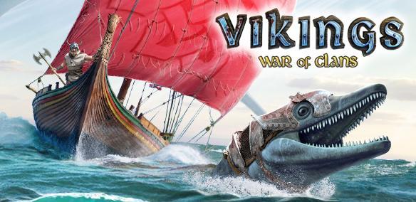 Vikings: War of Clans juego mmorpg gratuito
