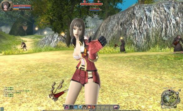 War of Angels juego mmorpg