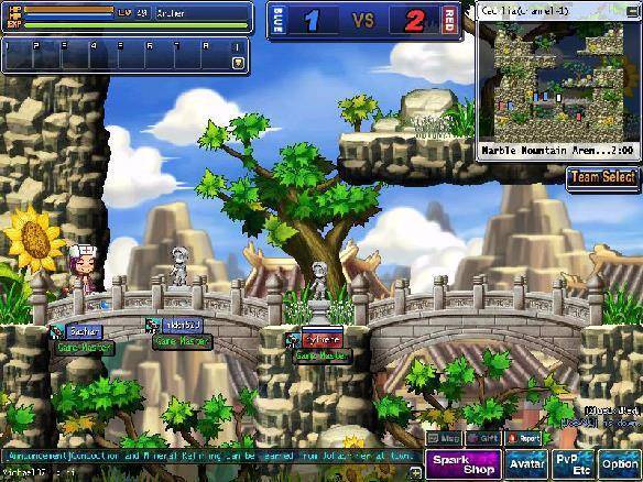 Wind Slayer juego mmorpg