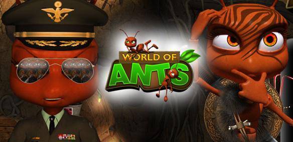 World of Ants juego mmorpg gratuito