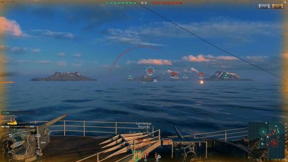 World of Warships juego mmorpg