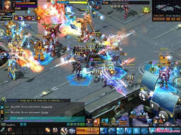 Zero Online juego mmorpg