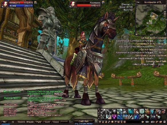 4Story juego mmorpg