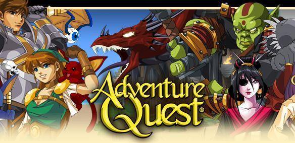 Adventure Quest juego mmorpg gratuito