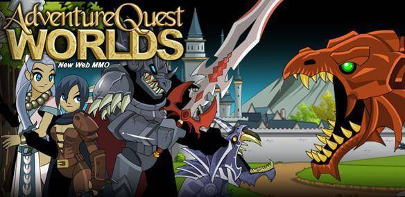 Adventure Quest Worlds juego mmorpg gratuito