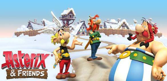 Asterix & Friends juego mmorpg gratuito