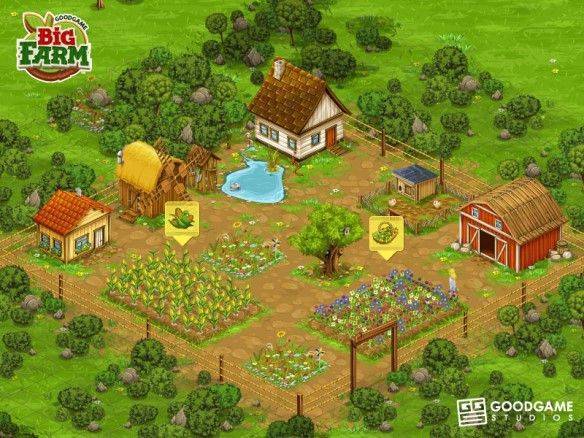 Big Farm juego mmorpg