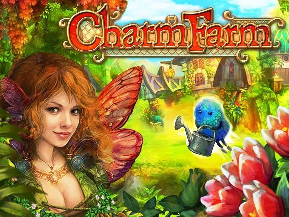 Charm Farm juego mmorpg