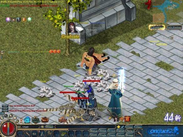 Conquista Online juego mmorpg