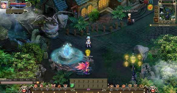 Crystal Saga juego mmorpg