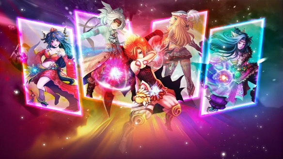 Crystal Saga Idle juego mmorpg