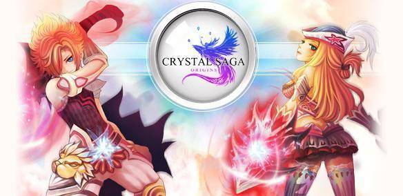 Crystal Saga juego mmorpg gratuito