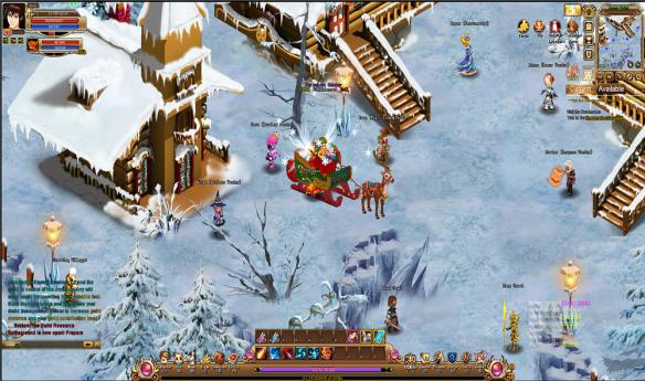 Crystal Saga II juego mmorpg