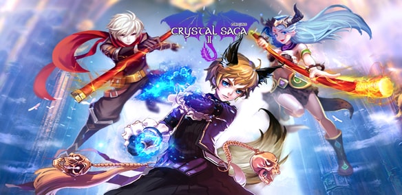 Crystal Saga II juego mmorpg gratuito