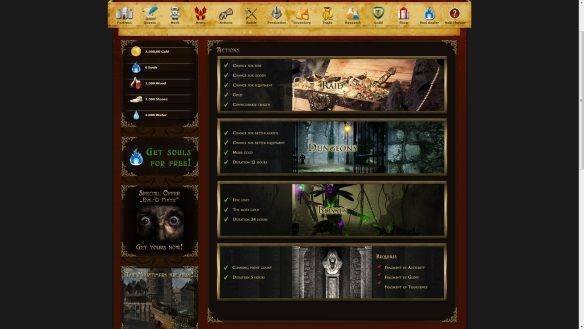 Days of Evil juego mmorpg